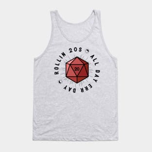 Rollin' 20s. Tank Top